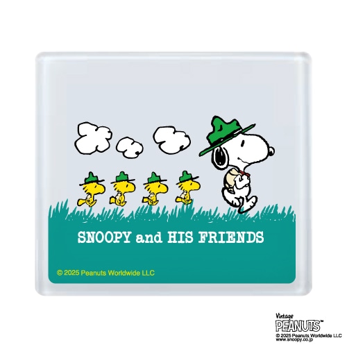 #サンビー(国内販売のみ） 印章用品 スヌーピー捺印マット  スヌーピー3 TSK-16363