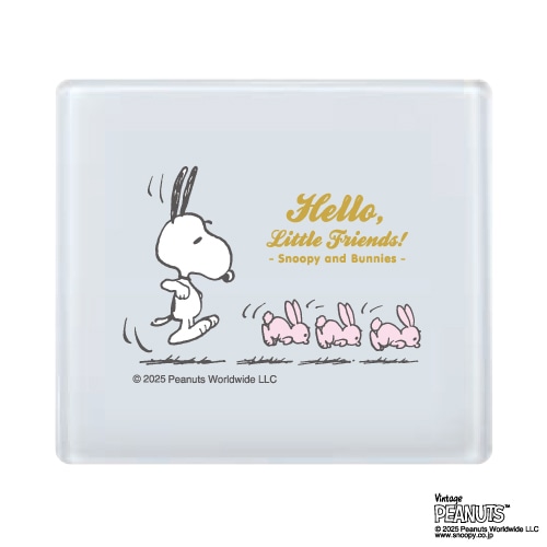 #サンビー(国内販売のみ） 印章用品 スヌーピー捺印マット  スヌーピー4 TSK-16370