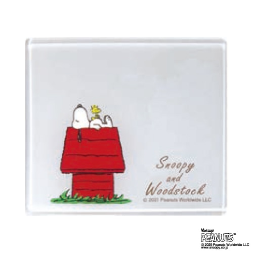 #サンビー(国内販売のみ） 印章用品 スヌーピー捺印マット  スヌーピー1 TSK-66627