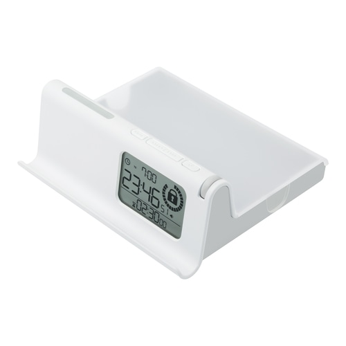 #ソニック 身辺雑貨 デジトックス ザ・ルーティン タイムロックケース スマホ用 ホワイト DG-2618-W