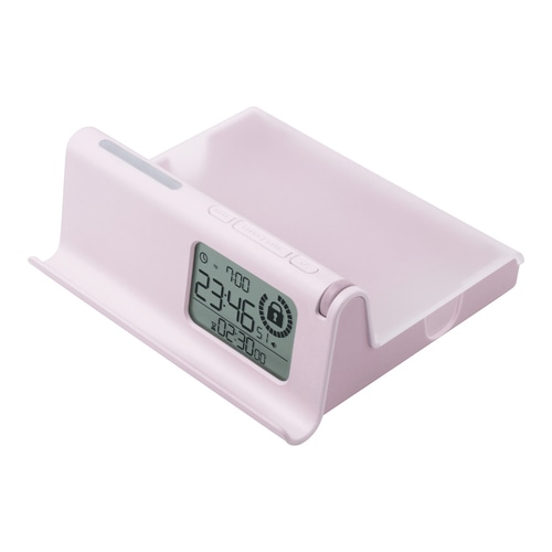 #ソニック 身辺雑貨 デジトックス ザ・ルーティン タイムロックケース スマホ用 ピンク DG-2618-P