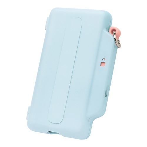 #ソニック 身辺雑貨 デジトックス ブロックケース 誘惑を鍵でブロック スマホ用 ライトブルー DG-2635-LB