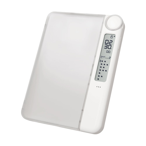 #ソニック チリツモ･タイムロックケースデジトックス スマホサイズ･記録機能付 ホワイト DG-3119-W