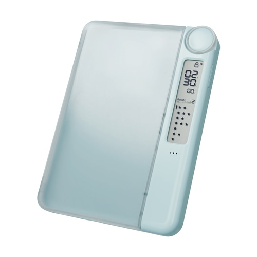 #ソニック チリツモ･タイムロックケースデジトックス スマホサイズ･記録機能付 ブルー DG-3119-B