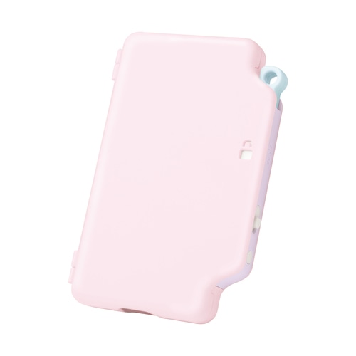 #ソニック ブロックケース･ソルレデジトックス スマホ用･チャーム＆シール付 ピンク DG-2974-P