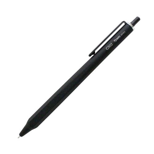 #オート ゲルインクボールペン ローラーゲル GS02 0.5 ブラック GS02-G5-BK