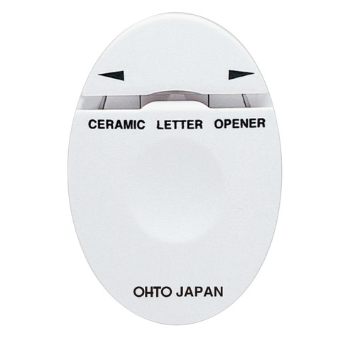 セラミックレターオープナー - OHTO