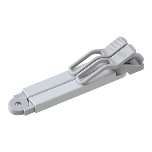 #キングジム 読書関連小物 ブッククリップツイップ  白 FBC10-W