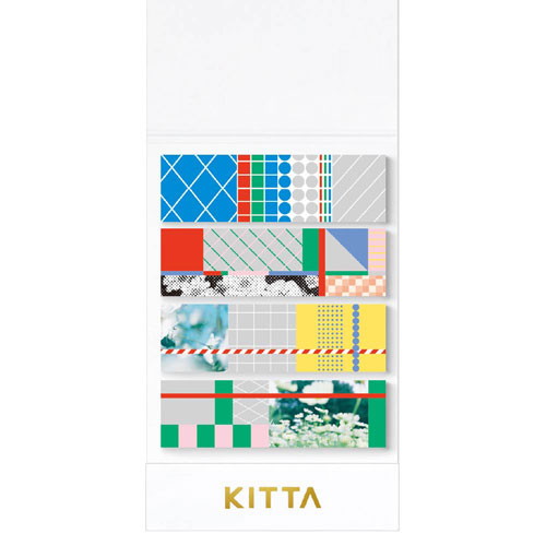 #キングジム マスキングテープ キッタ  パラレル KIT076