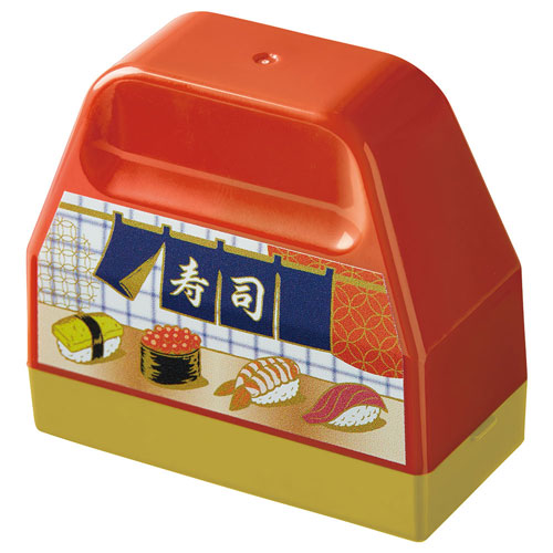 #キングジム 印章用品 プライバシーローラー   寿司 JS9269-002