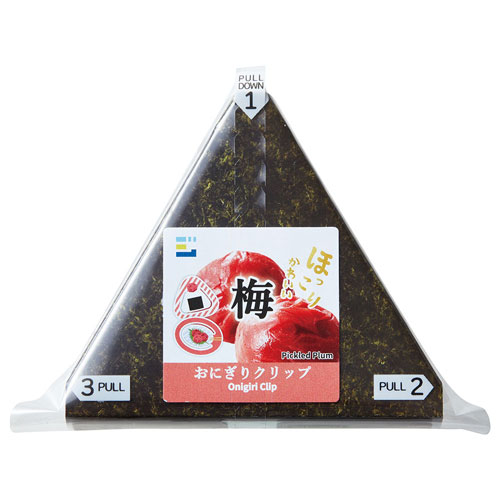#キングジム 事務小物 おにぎりクリップ  梅 JM9356-002