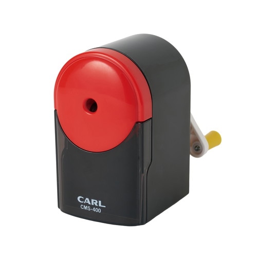 #カール事務器 机上用品 鉛筆削り･フラッグル  ブラック CMS-400-K