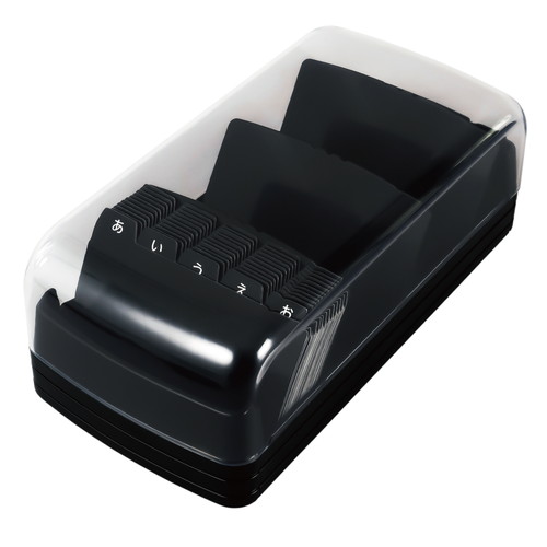 #カール事務器 ファイリング用品 カードファイルケース コンパクトタイプ  CFC-001-K