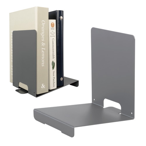 #カール事務器 読書関連小物 ブックチルト  グレー BT-001-D