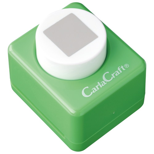 #カール事務器 クラフト用品 ミドルクラフトパンチ ミドル スクウェア･1.8cm CN25501