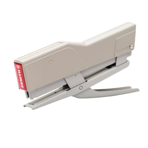 #カール事務器 事務用品 ゼニスプライヤーステープラー  アイボリー ZNT-591-I