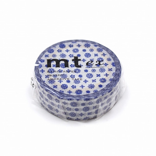 MDS BtoB |#カモ井 マスキングテープ mt ex 小花・活字 15mm×7m