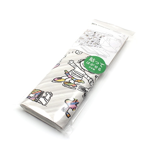 #カモ井(国内販売のみ） DIY用シート mtリメイクシートPeanutsピーナッツ･ストライプ 270mm×900mm  MTCARPT02