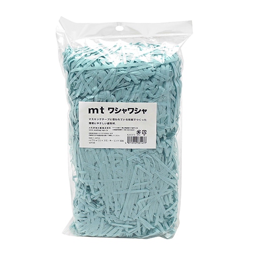 #カモ井加工紙(国内販売のみ） 梱包用資材 mt･ワシャワシャ 50g スモーキーミント WSP038