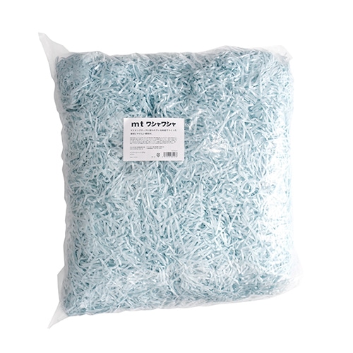 #カモ井加工紙(国内販売のみ） 梱包用資材 mt･ワシャワシャ 500g スモーキーミント WSP048