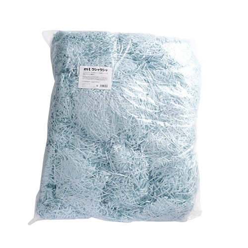 #カモ井加工紙(国内販売のみ） 梱包用資材 mt･ワシャワシャ 1kg スモーキーミント WSP058