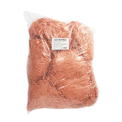 #カモ井加工紙(国内販売のみ） 梱包用資材 mt･ワシャワシャ 1kg バーントオレンジ WSP059