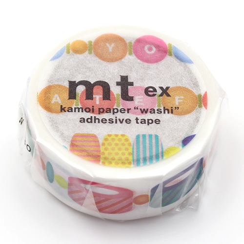 #カモ井 マスキングテープ mt･eｘThankyou 15mm×5m  MTEX1P260