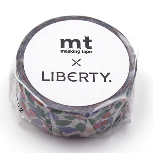 #カモ井(国内販売のみ） マスキングテープ mt×LibertyColleen'sOrchard 15mm×5m  MTLIBE05