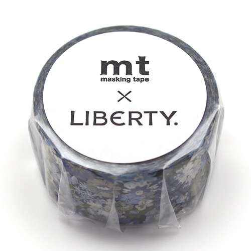 #カモ井(国内販売のみ） マスキングテープ mt×LibertyFrancesBloom 20mm×5m  MTLIBE07