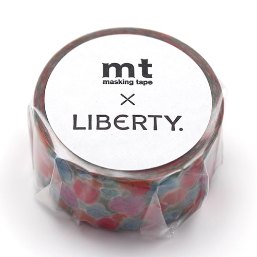 #カモ井(国内販売のみ） マスキングテープ mt×LibertySwift'sSong 20mm×5m  MTLIBE08