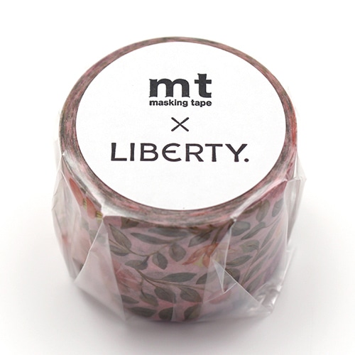 #カモ井(国内販売のみ） マスキングテープ mt×LibertyZaraThanrose 30mm×5m  MTLIBE09