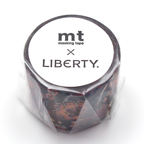 #カモ井(国内販売のみ） マスキングテープ mt×LibertyPippa'sSymphony 30mm×5m  MTLIBE10