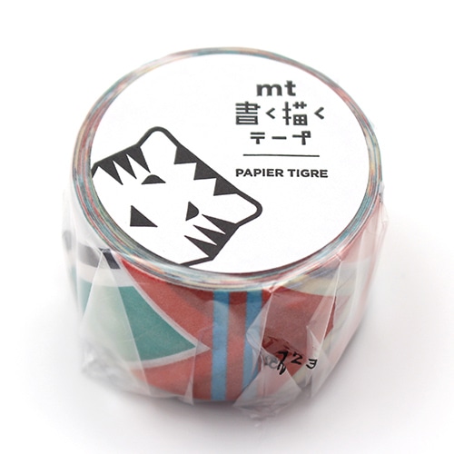 #カモ井(国内販売のみ） マスキングテープ mt･書く描くテープPAPIERTIGREETIQUETTE 25mm×5m  MTKAKU15
