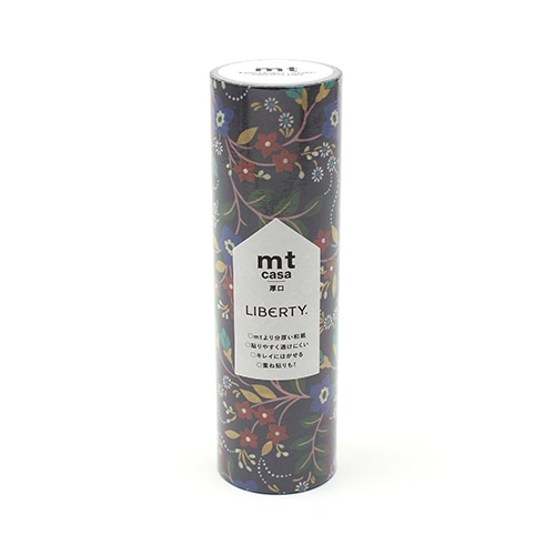 #カモ井(国内販売のみ） DIY用テープ mt･casa厚口LibertyDaisy'sBallet 150mm×7m  MTCAS042