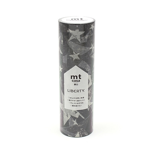 #カモ井(国内販売のみ） DIY用テープ mt･casa厚口LibertyTudorStar 150mm×7m  MTCAS044