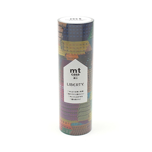 #カモ井(国内販売のみ） DIY用テープ mt･casa厚口LibertyBernard'sBuildings 150mm×7m  MTCAS046