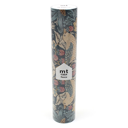 #カモ井加工紙(国内販売のみ） クラフト用品 mtcasafleeceMorris＆Co. 5m巻 StrawberryThief MTCAF2362