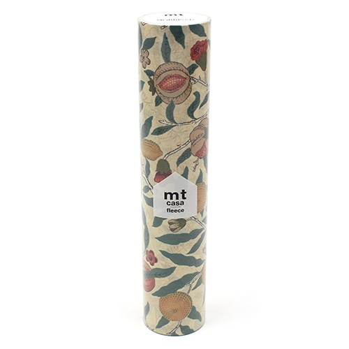 #カモ井加工紙(国内販売のみ） クラフト用品 mtcasafleeceMorris＆Co. 5m巻 Fruit MTCAF2363