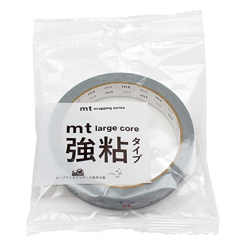 #カモ井加工紙(国内販売のみ） 封緘用テープ mt･Largecore強粘 15mm×25m リボン MT01L094