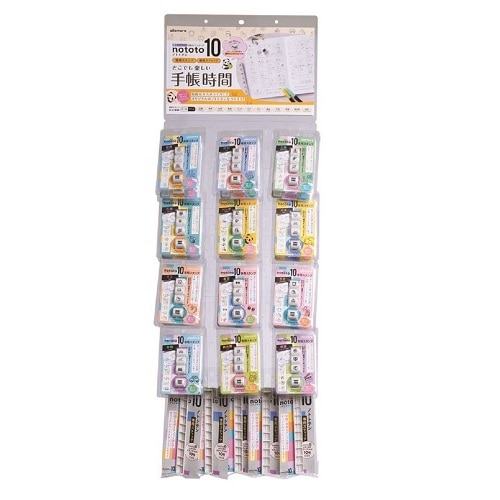 #シャチハタ 印章用品 nototo10専用スタンプ 発売セット  88304