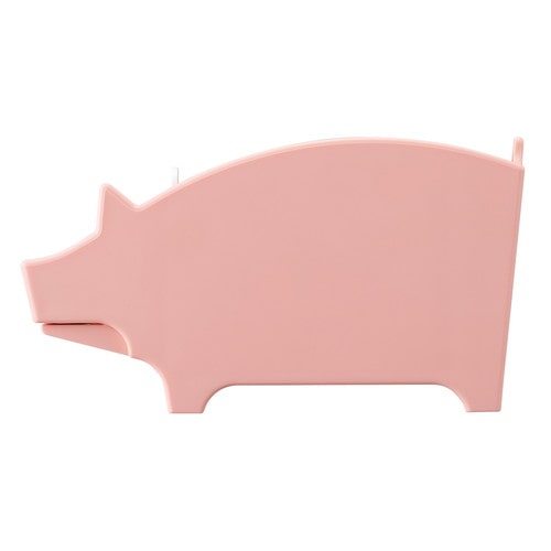 #セキセイ 机上用品 アニマルペンスタンド･ブタ  ペールピンク PN-1054-27