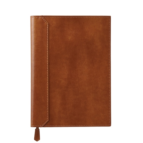 #セキセイ ノート小物 ベルポスト･ノートカバー A5 キャメル BP-5751-44