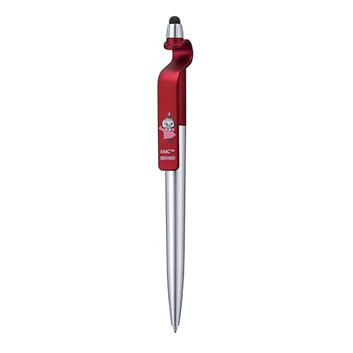 #セキセイ(国内販売のみ） ボールペン ムーミン･スマタテペン 0.7mm リトルミイ MUMN-7341-00