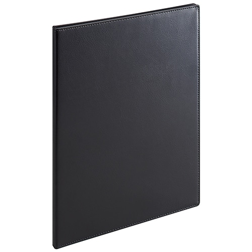 #セキセイ ファイリング用品 ベルポスト･クリヤーファイル A4 ブラック BP-5810-60