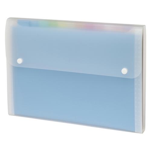 #セキセイ ファイリング用品 アドワンキャンディレインボードキュメントファィル A4  AD-5212-00