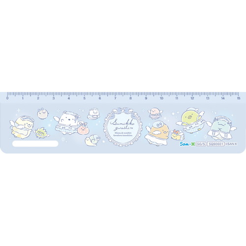 #サンエックス(国内販売のみ）  すみっコぐらし　定規   SQ90601
