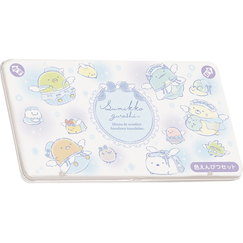 #サンエックス(国内販売のみ）  すみっコぐらし　色鉛筆セット   PH25402