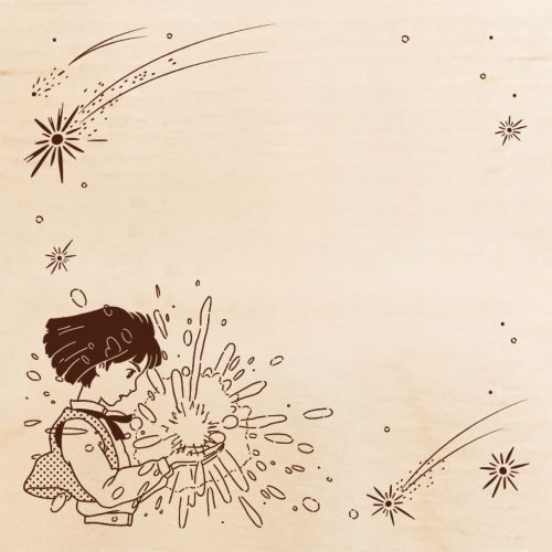 #ビバリー(国内販売のみ） 印章用品 いろどりはんこ ゴム印 邂逅･ハウルの動く城 TSW-195