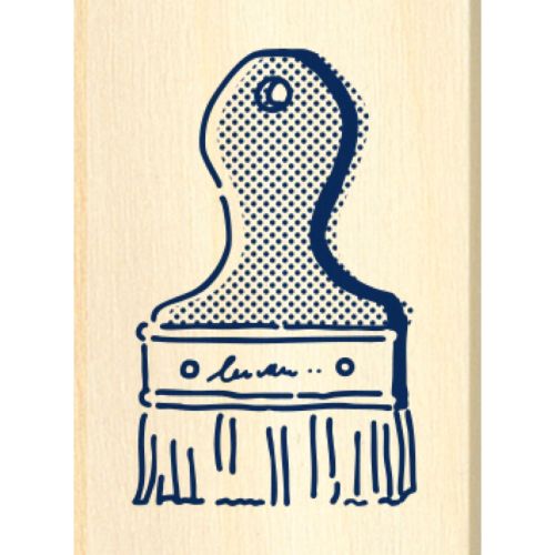 #ビバリー 印章用品 ますてのあいぼう ゴム印 ハケ TSW-197