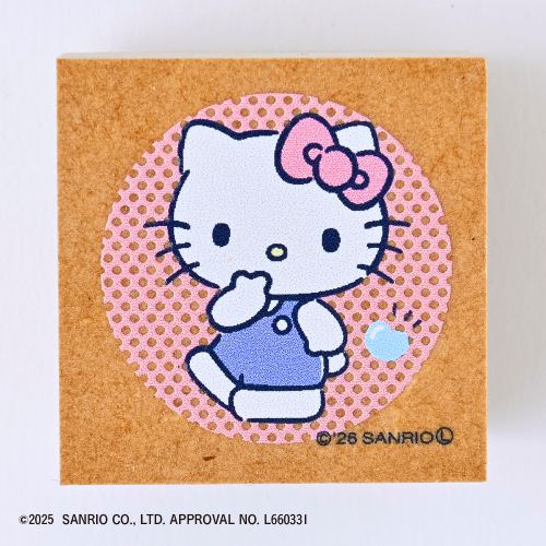 #ビバリー(国内販売のみ） 印章用品 スタンプ ゴム印 ハローキティ TSW-202